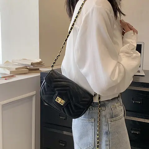 Chain Satchel