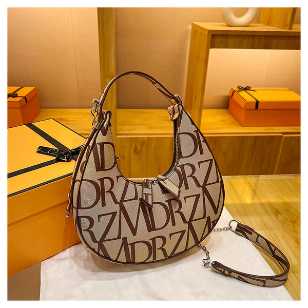 Circle Shoulder Bag